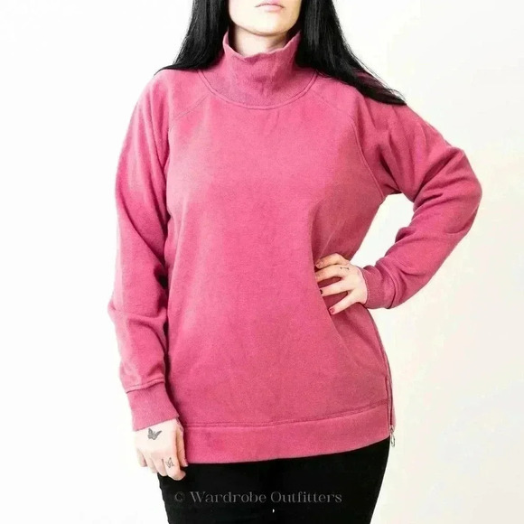 Athleta Turtleneck Sweatshirt - M - Picture 2 of 7